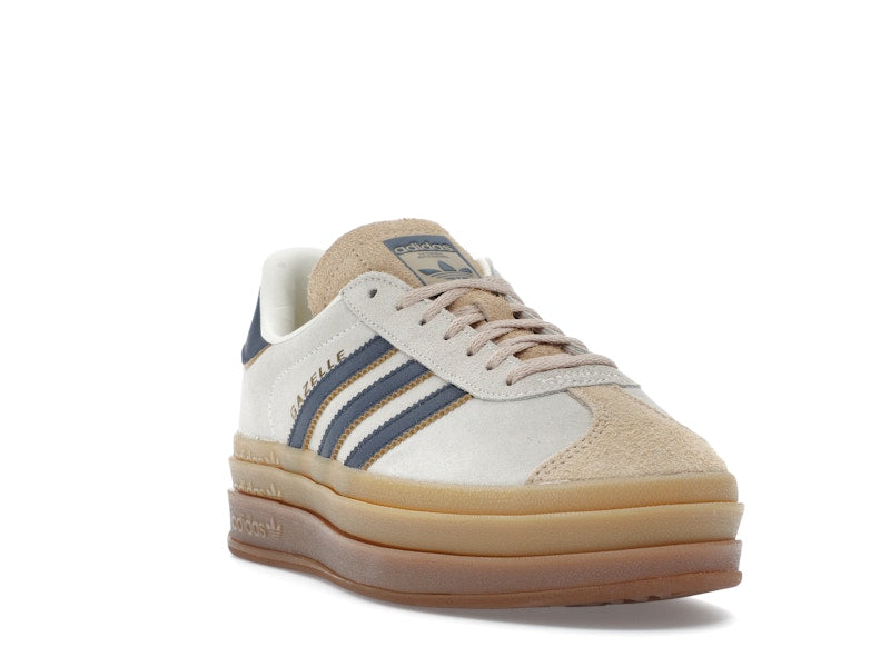adidas Gazelle Bold Cream Night Indigo (Women's)