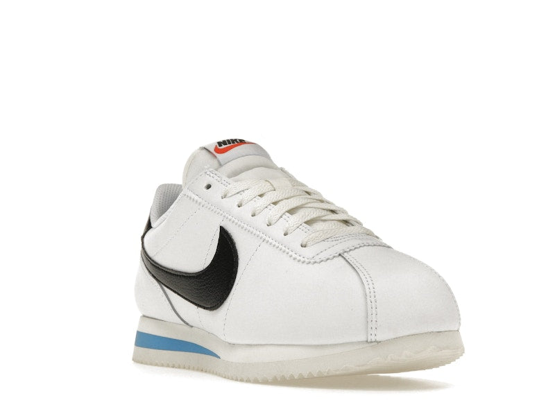 Nike Cortez White Black Light Photo Blue (Women's)