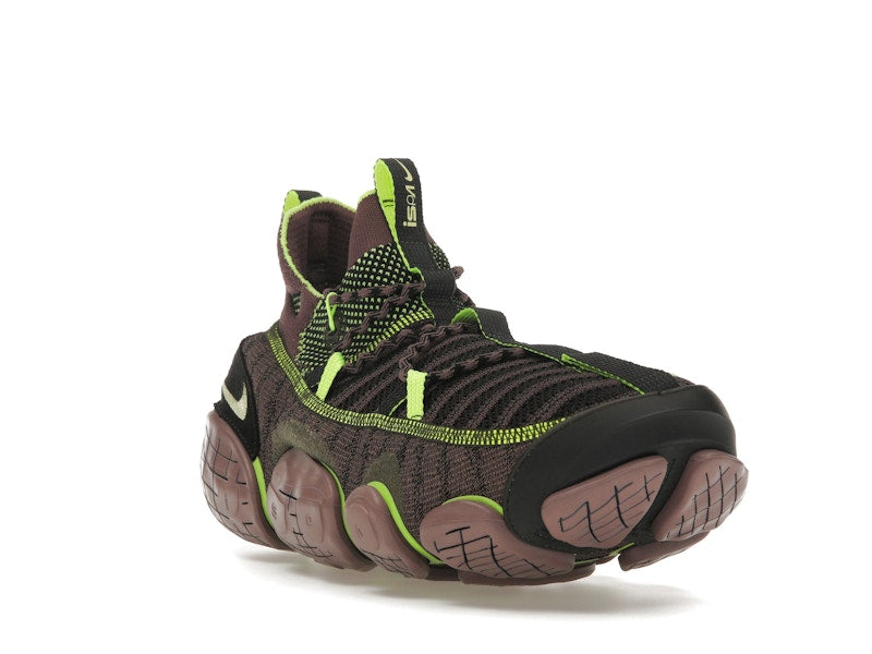 Nike ISPA Link Off Noir Limelight