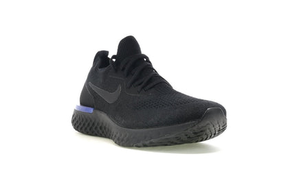 Nike Epic React Flyknit Black Racer Blue (Women's)