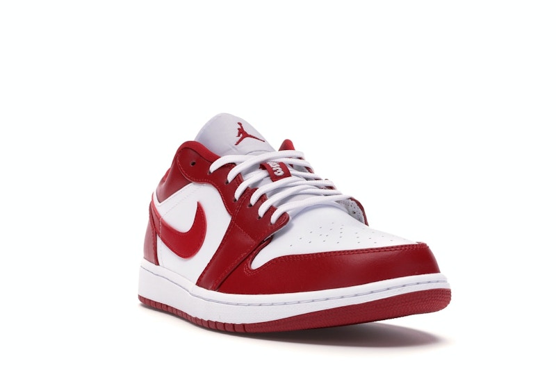 Jordan 1 Low Gym Red White