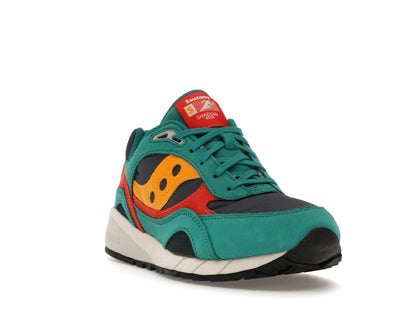 Saucony Shadow 6000 Changing Tides Teal Orange