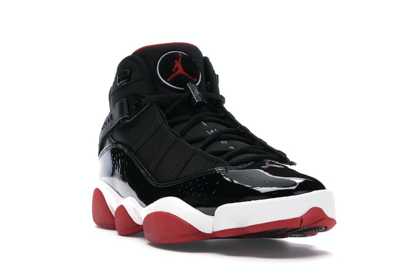Jordan 6 Rings Black Varsity Red (2007)