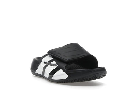 adidas Lightblaze Slides Black White