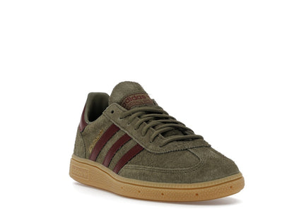 adidas Handball Spezial Focus Olive Fox Brown Gum