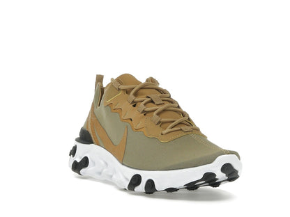 Nike React Element 55 Metallic Gold