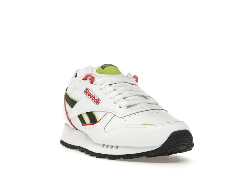 Reebok Classic Leather The Pump White Acid Yellow