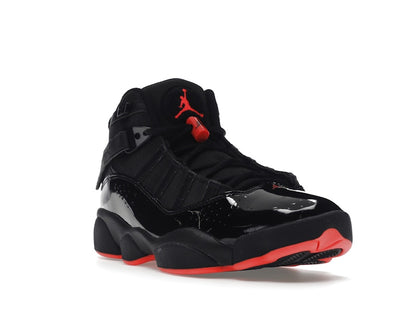 Jordan 6 Rings Black Infrared