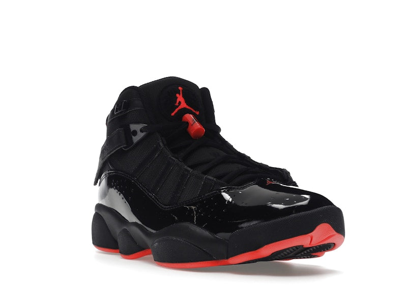 Jordan 6 Rings Black Infrared