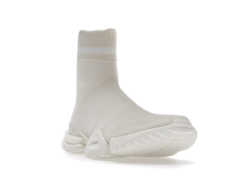 Reebok Sock Run.r Chalk