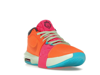 Nike LeBron Witness 8 Total Orange Laser Fuchsia