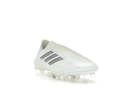 adidas Copa Pure 3 Elite Laceless FG Cloud White Silver Metallic Bright Royal