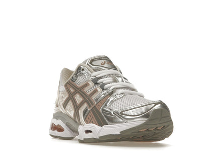 ASICS Gel-Nimbus 9 White Oatmeal (Women's)