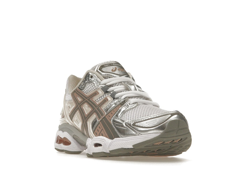 ASICS Gel-Nimbus 9 White Oatmeal (Women's)