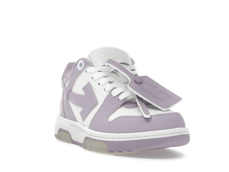 OFF-WHITE Out Of Office OOO Low Tops Lavender White (Women's)