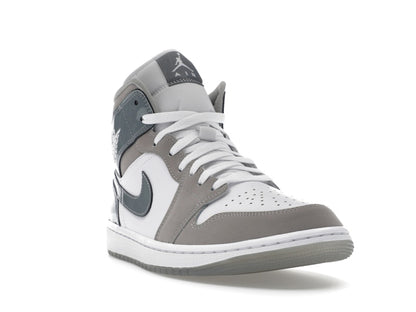 Jordan 1 Mid SE White Medium Grey Cool Grey
