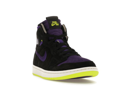 Jordan 1 High Zoom Air CMFT Black Court Purple Lemon Venom (Women's)