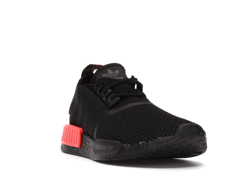 adidas NMD R1 Core Black Solar Red (2020)