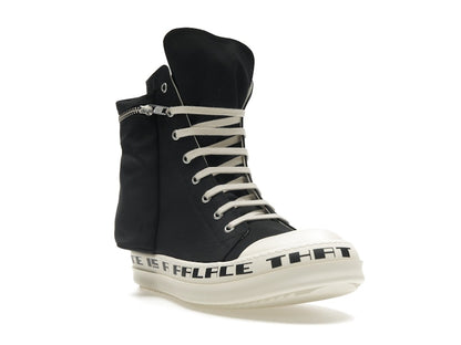 Rick Owens DRKSHDW Cargo Quote High Black Milk
