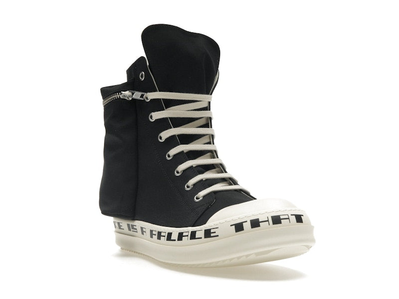 Rick Owens DRKSHDW Cargo Quote High Black Milk