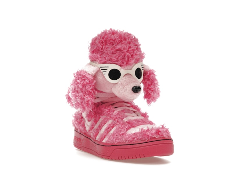 adidas JS Poodle Jeremy Scott Pink