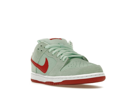 Nike SB Dunk Low Medium Mint Gym Red
