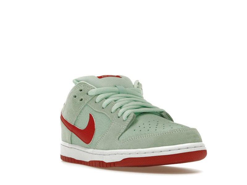 Nike SB Dunk Low Medium Mint Gym Red