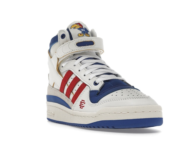 adidas Forum 84 High Eric Emanuel Kansas Jayhawks