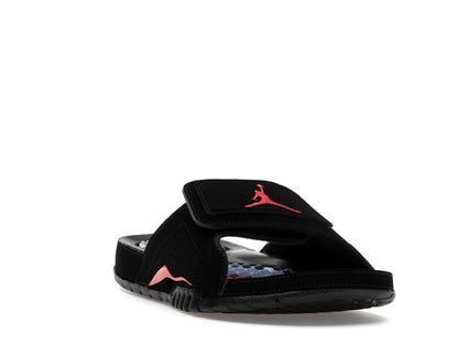 Jordan Hydro 6 Retro Slide Black Infrared