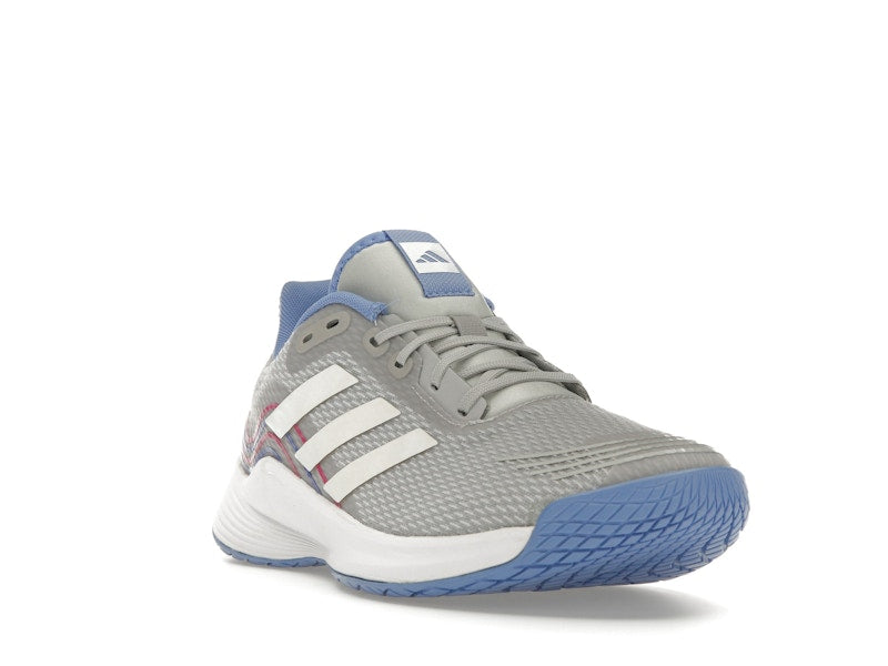 adidas Novaflight Volleyball Grey Cloud White Silver Dawn (Women's)