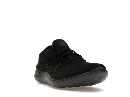 Nike Free RN Flyknit 2018 Black Anthracite (Women's)