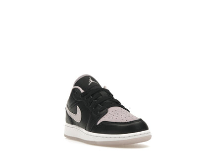 Jordan 1 Low SE Black Iced Lilac (GS)