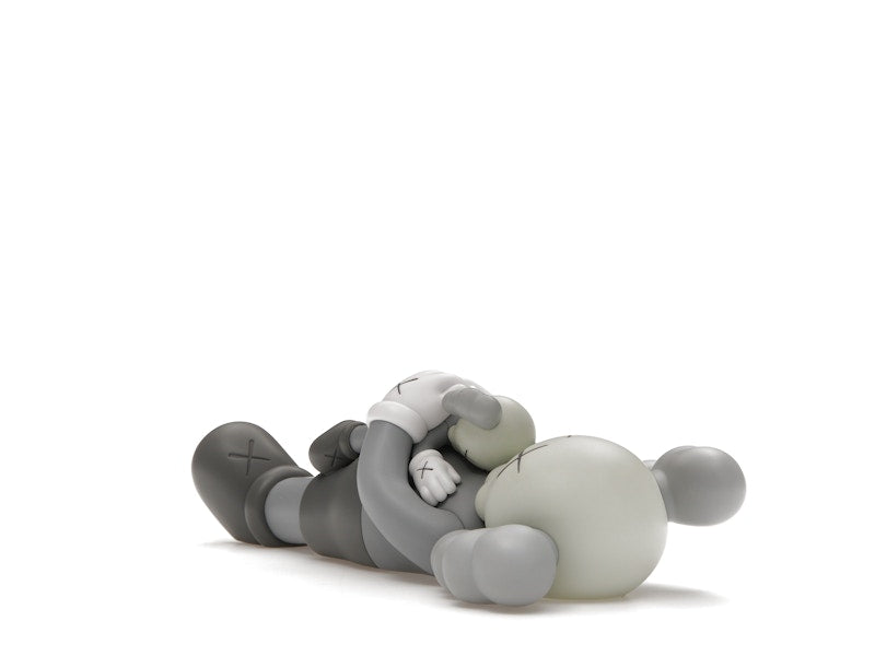 KAWS Holiday Singapore Vinyl Figure Grey