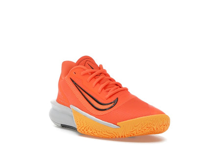 Nike Precision 7 Total Orange Laser Orange Photon Dust Black