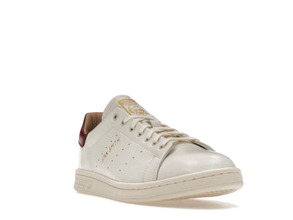 adidas Stan Smith Lux White Burgundy
