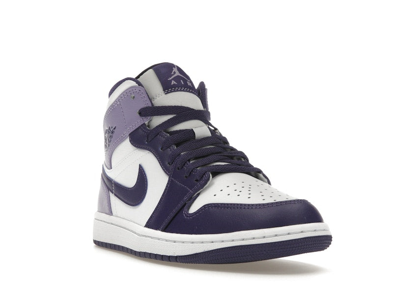 Jordan 1 Mid Blueberry