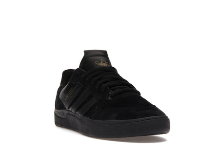 adidas Tyshawn Low Black Gold Metallic