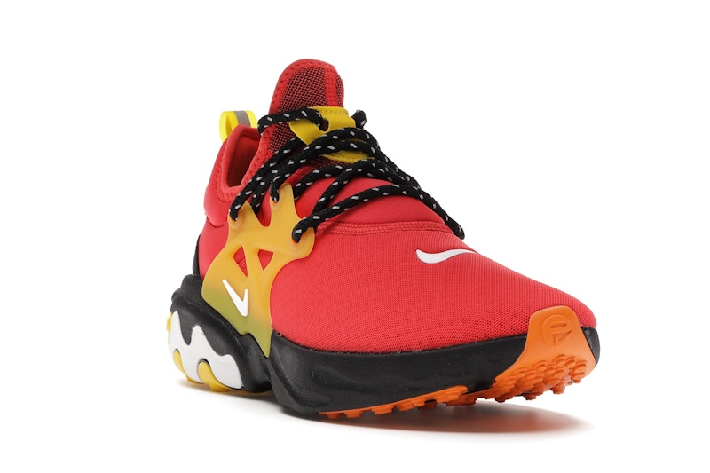 Nike React Presto Chile Red Speed Yellow