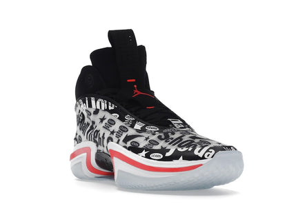 Jordan 36 Flight School (Clear Sole)