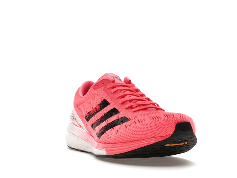 adidas Adizero Boston 9 Signal Pink Black