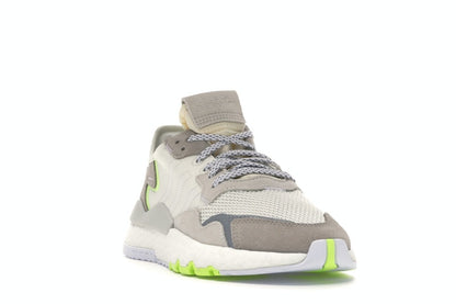 adidas Nite Jogger Off White Hi Res Yellow (Women's)