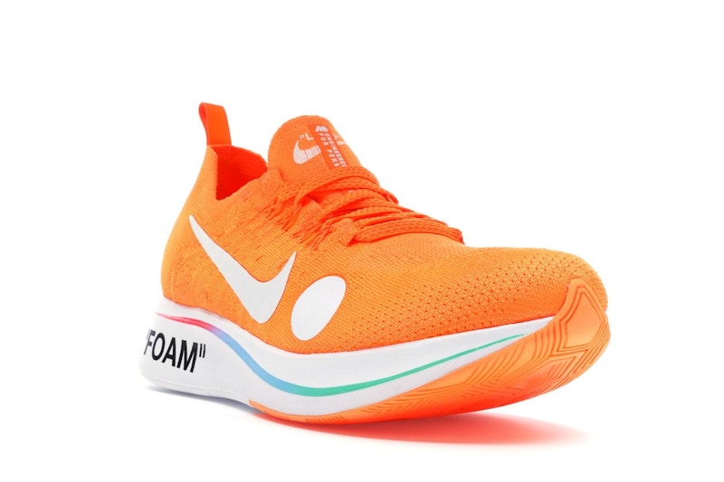 Nike Zoom Fly Mercurial Off-White Total Orange