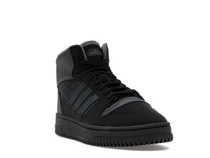 adidas Break Start Mid Winterized Black Grey Six