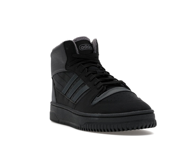 adidas Break Start Mid Winterized Black Grey Six