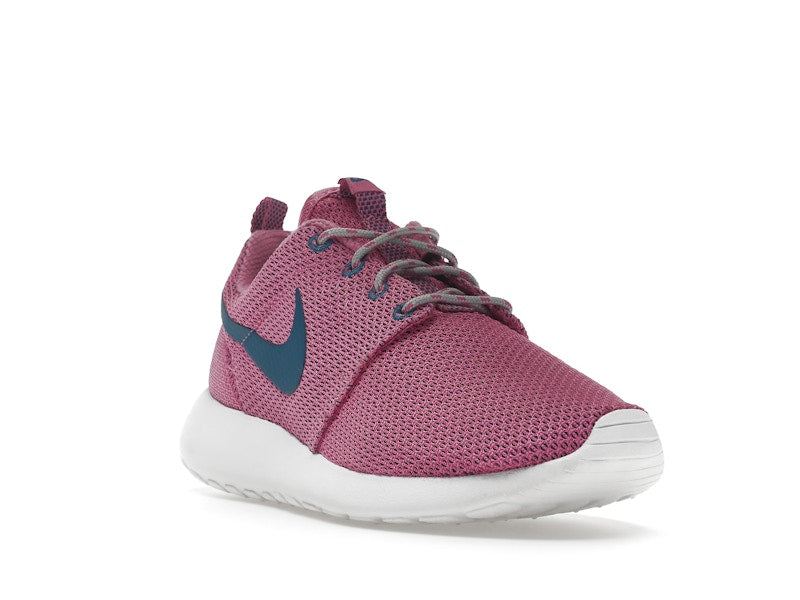 Nike Roshe Run Red Violet Green Abyss (Women's)