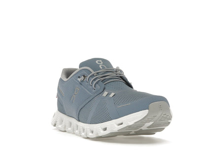 On Running Cloud 5 Chambray White
