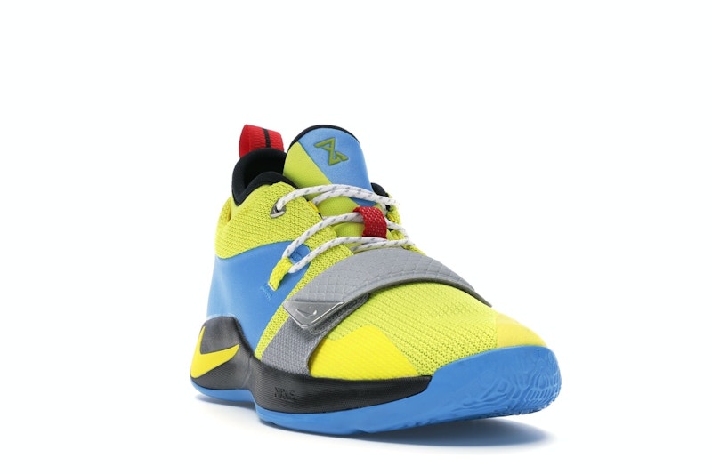 Nike PG 2.5 Opti Yellow Blue Hero (GS)
