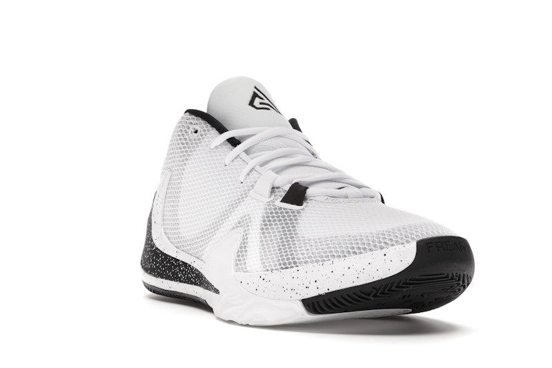 Nike Zoom Freak 1 White Black
