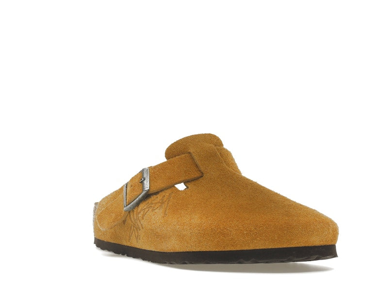 Birkenstock Boston Clog Stussy Caramel (2021)