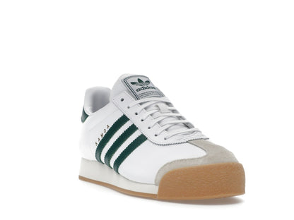 adidas Samoa Cloud White Collegiate Green Gold Metallic